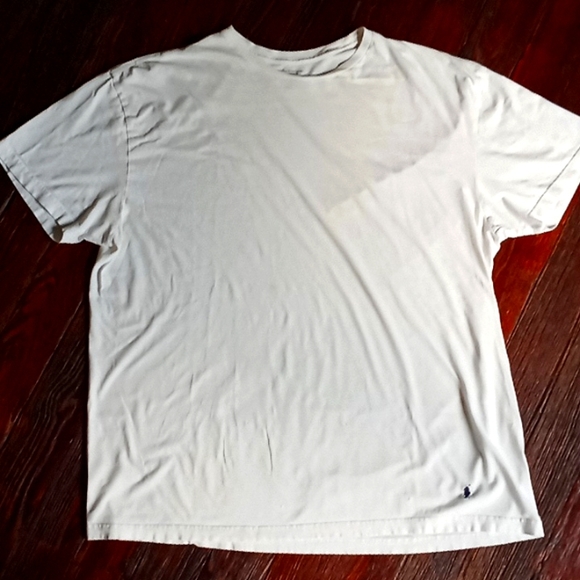 Classic Ralph Lauren Polo ss white tee sz 2XL - Picture 1 of 8